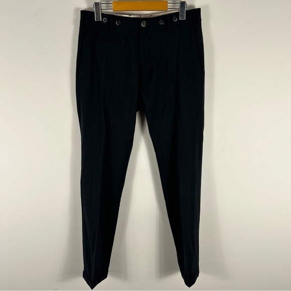 ❤️BARENA VENEZIA Black Pants IT 46 US L - Picture 1 of 11